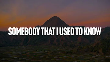 Somebody That I Used To Know, Pumped Up Kicks, Paradise (Lyrics)- Gotye, Foster The People, Coldplay