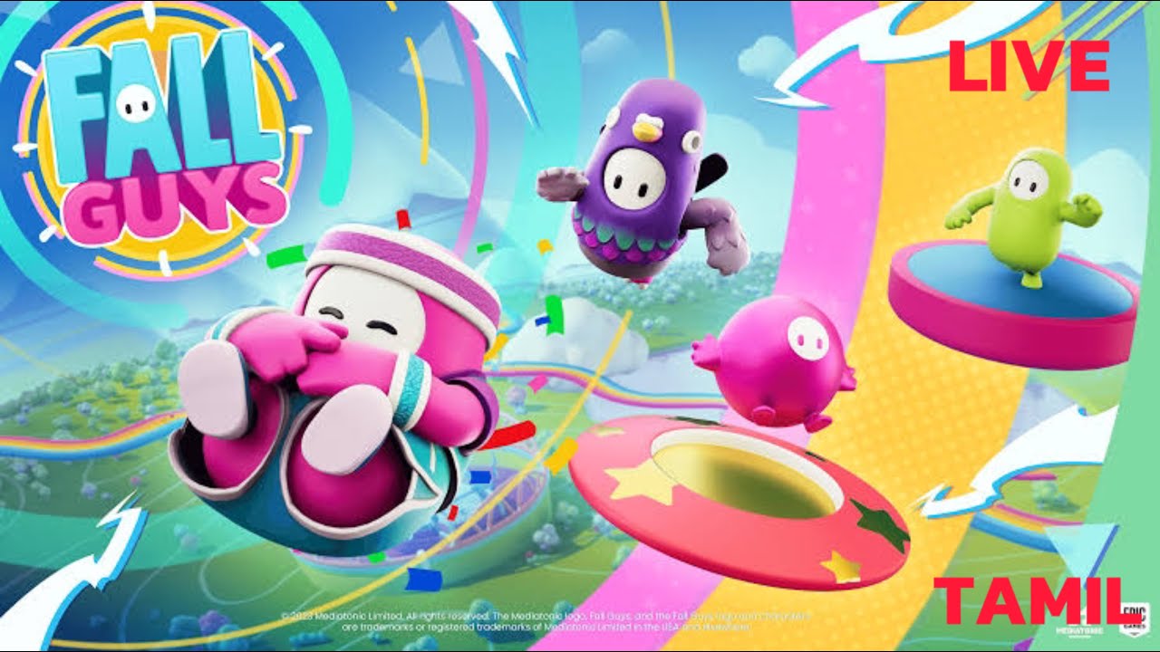 FallGuys Fun Tamil Live /
