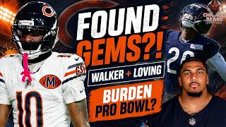 Bears Found ANOTHER Undrafted Gem! Jahdae Walker RISES & Caleb Williams Pro Bowl Buzz