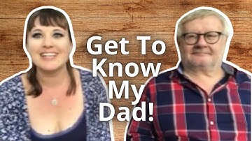Get to know my dad! JJ Barnes and her dad, Porl, talk about life!