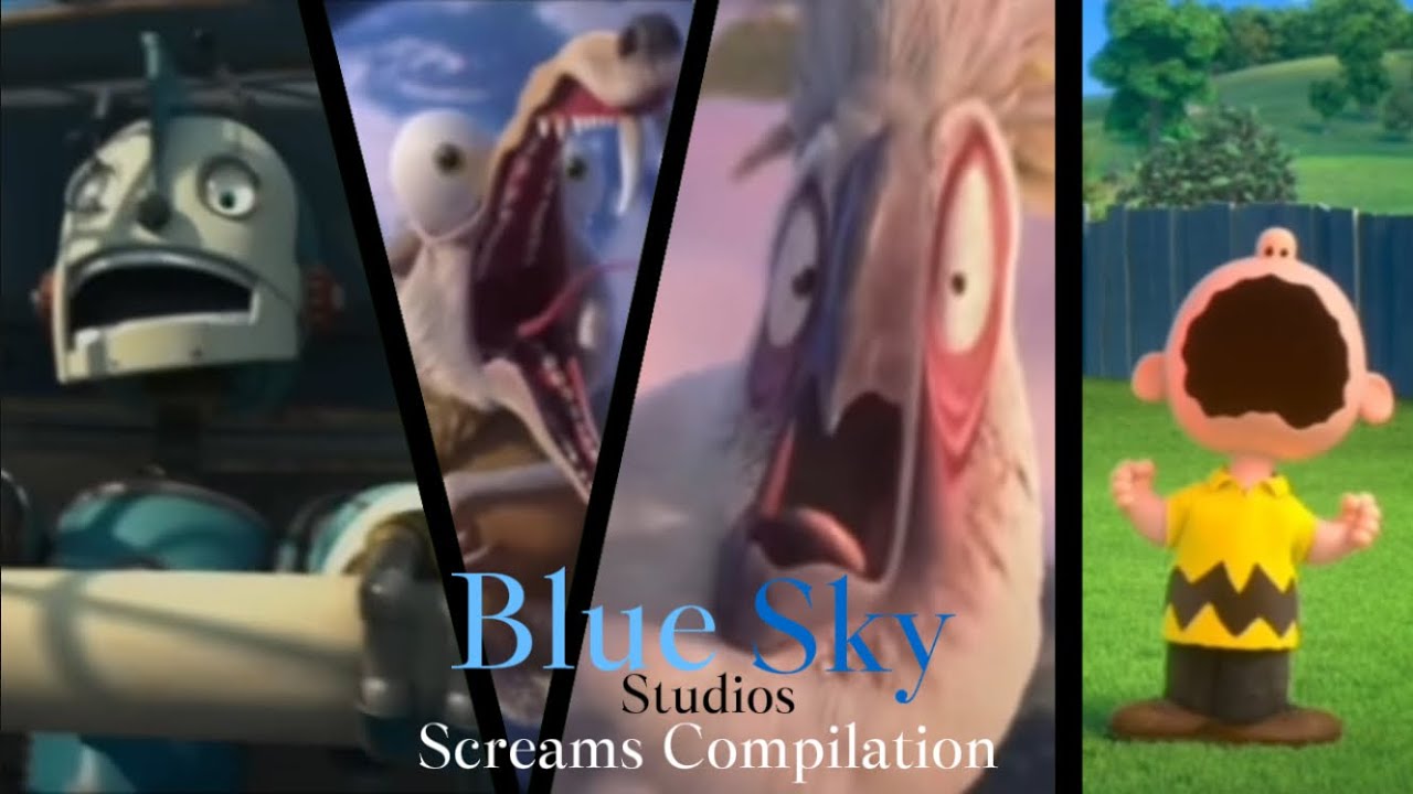 Blue Sky Studios Screams Compilation 