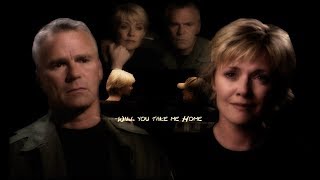 Stargate SG-1: Sam & Jack- In your arms I am home
