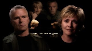 Stargate Sg-1 Sam & Jack- In Your Arms I Am Home