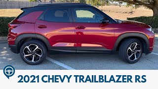 2021 Chevrolet Trailblazer RS Review and Test Drive