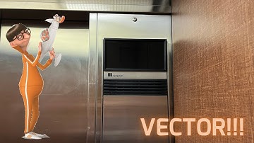 AWESOME Montgomery Vector Hydraulic Elevator | Meadow Creek Office Park | Building H | Issaquah, WA