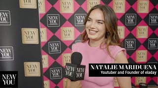 Natalie Mariduena at the 2023 NEW YOU Awards