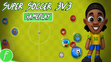 Super Soccer 3V3 Gameplay HD (Android) | NO COMMENTARY