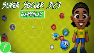 Super Soccer 3V3 Gameplay HD (Android) | NO COMMENTARY screenshot 3