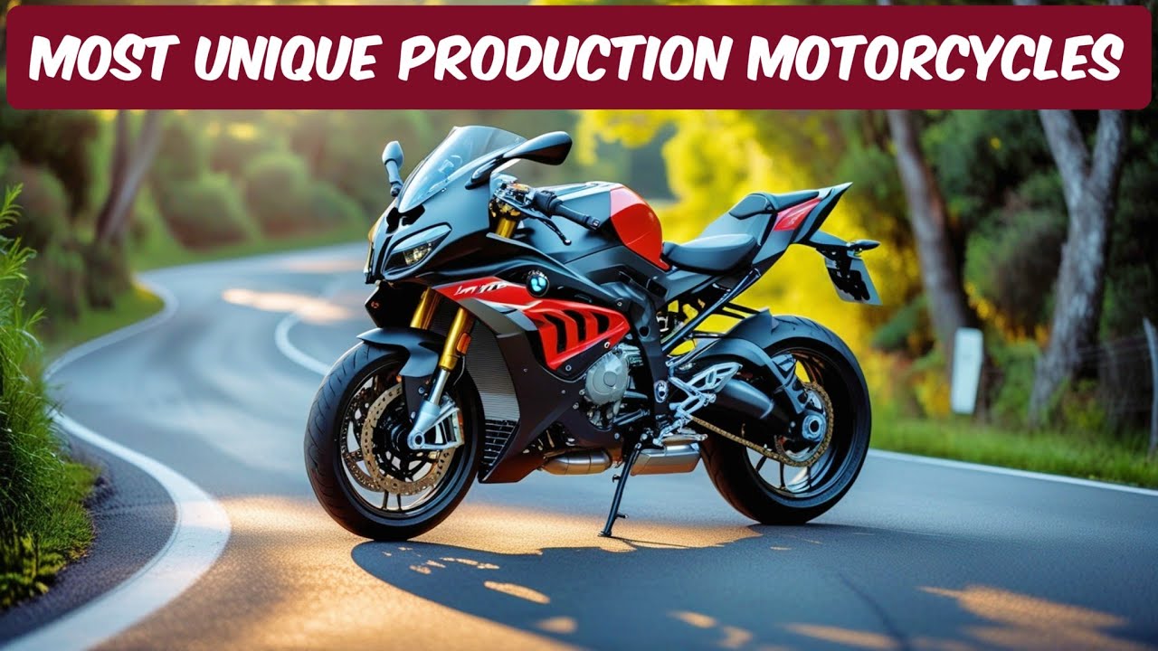 7 Most Unique Production Motorcycles Of 2025
