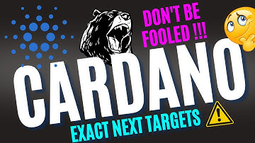 Is the Cardano ADA Crash over? ⚠️ Cardano Price Prediction 2022 - Cardano Analysis - ADA News Today