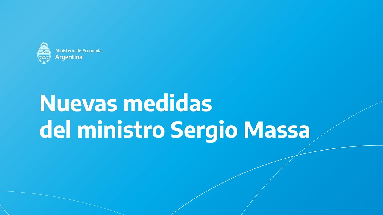 Massa presentó devolución del IVA en productos de la canasta básica
