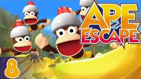 (PS4) Ape Escape 2 - part 8/9 - Monkey cleanup!