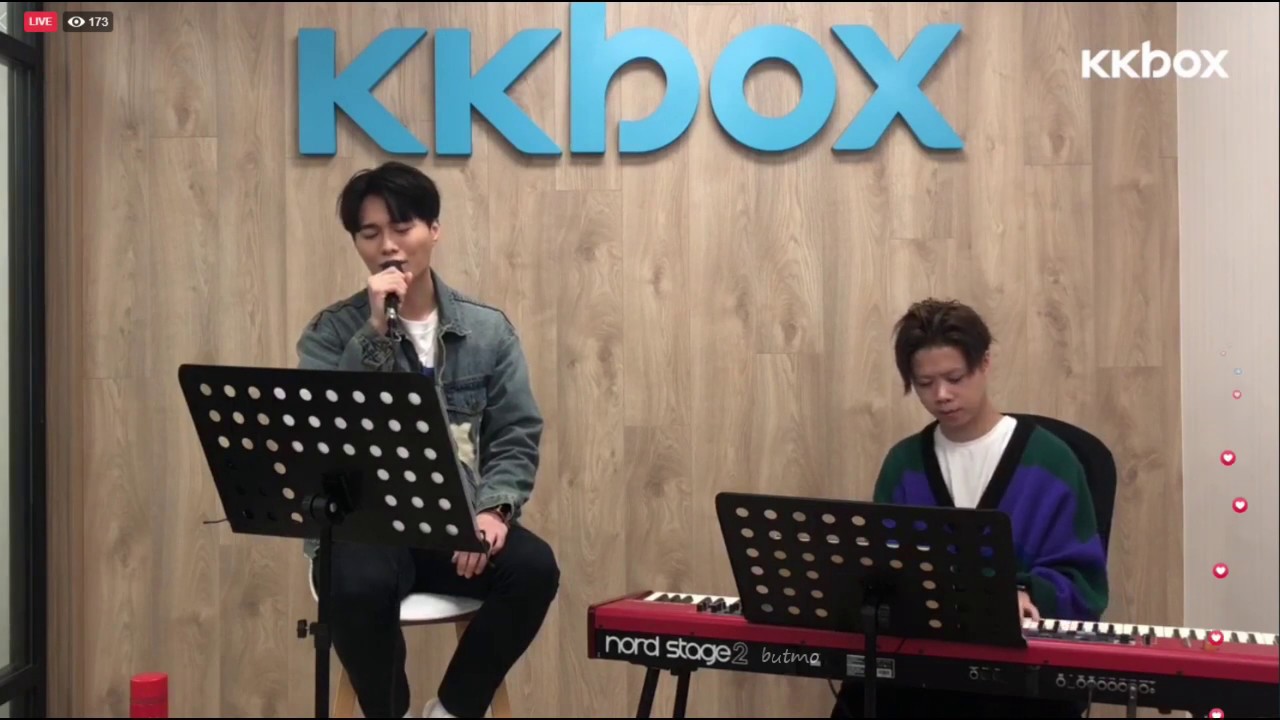 胡鴻鈞 kkbox live - 張敬軒《笑忘書》(2020.01.07)