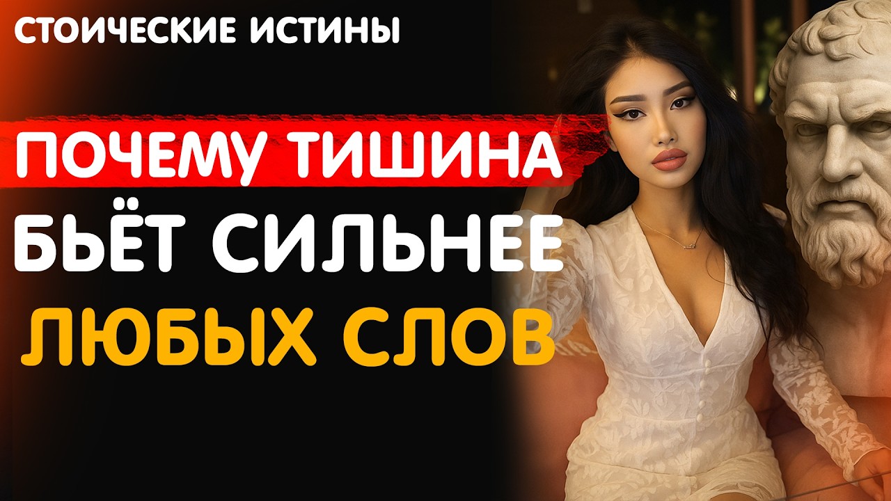 Что На Самом Деле Чувствует Человек, Когда Ты Уходишь Без Слов И Не Возвращаешься / СтоицизМ