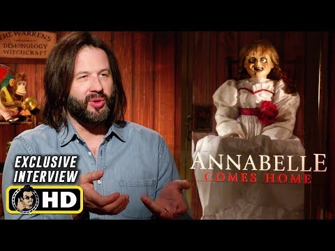 Gary Dauberman Interview for Annabelle Comes Home
