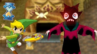 In the Temple of Fire, I Realize Phantom Hourglass is Fun