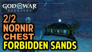 The Forbidden Sands Nornir Chests God of War Ragnarok