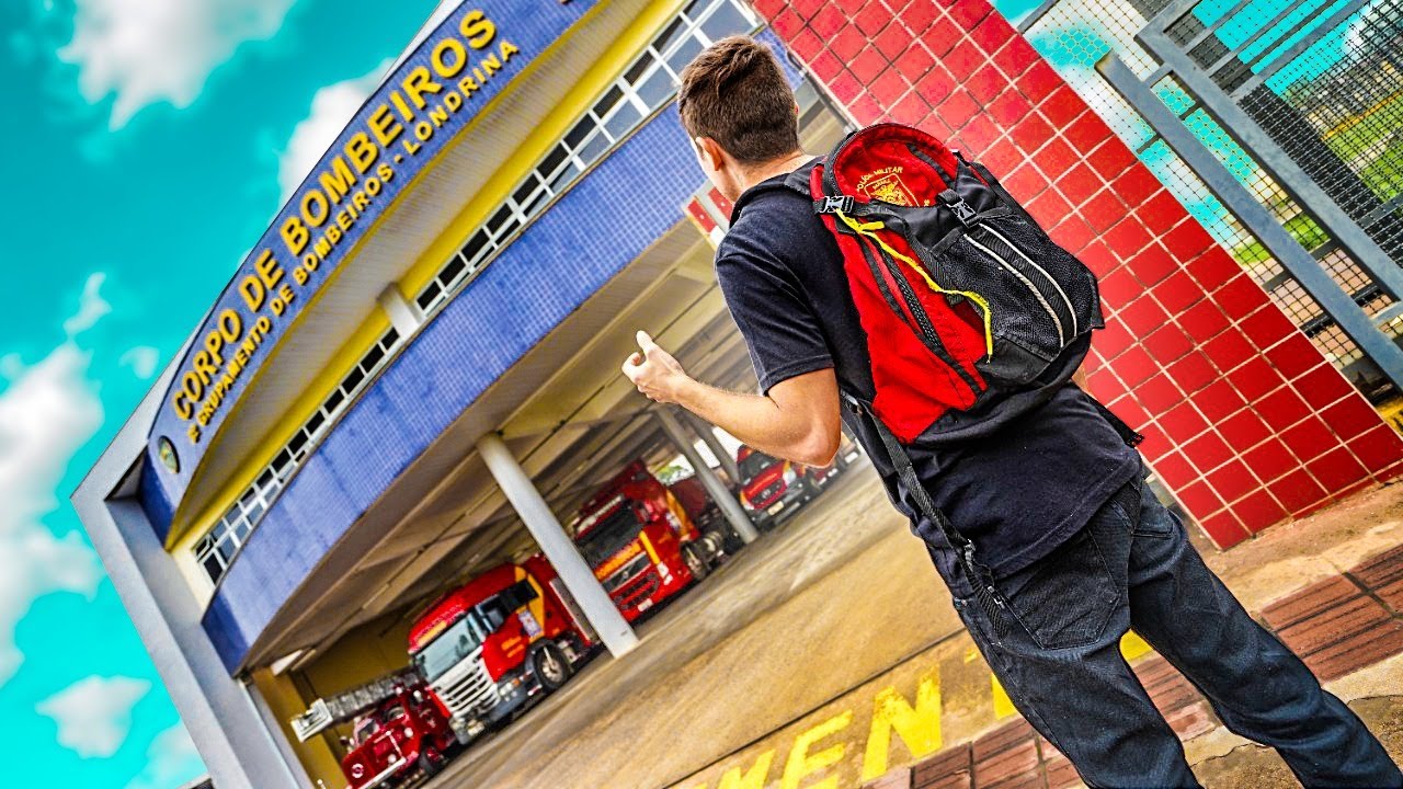 TIVE QUE DEVOLVER A FARDA DO BOMBEIRO