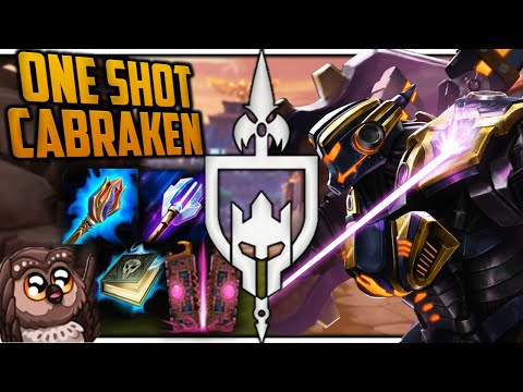 CABRAKEN MID ON THE HUNT FOR ONE SHOTS! | Incon | Smite