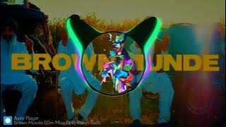 Brown munde / new Hard song Edm punch attack Vibration / mix Dj Ritesh ROcK it's dj hell