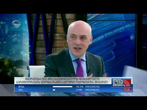 დავით ზალკალიანი: ​საქართველო ერთადერთი ქვეყანაა რეგიონში, რომელიც ევროკავშირის სიაში მოხვდა