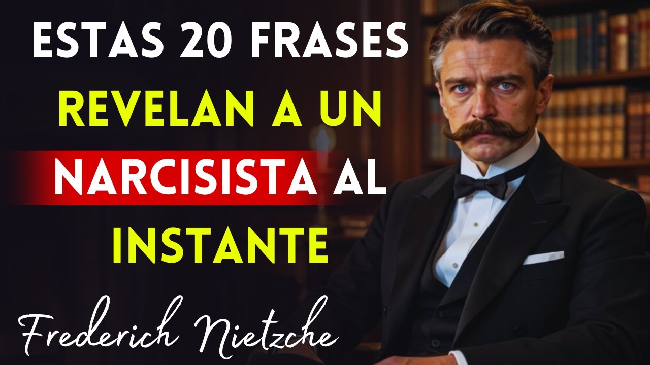 Nietzsche REACCIONA a Frases de NARCISISTAS y las DESTROZA | 20 Frases Desmontadas