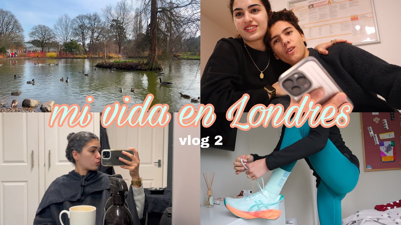 MI VIDA EN LONDRES • vlog 2 - días de relax, update de mi vida y pelinegra de nuevo