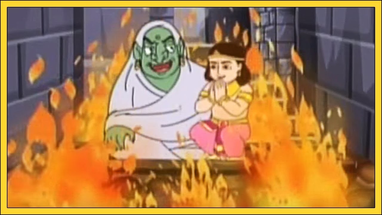 Prahlad Cartoon Movie In Hindi | Prahlad Story For Kids | Hindi Story For Children With Moral