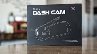 Mangoal OEM style dedicated 4k Dash Cam for the 2022 to 2025 Chevy Silverado!