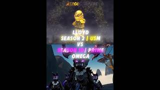 Lego Ninjago Lloyd Usm Vs Omega Prime