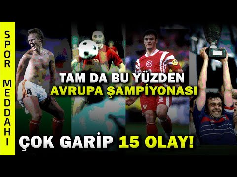 Avrupa Şampiyonalarındaki En İlginç 15 Olay! Bu Yıl Ne Olacak?