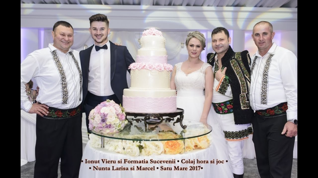 Ionuț Vieru și Formația Sucevenii • Colaj horă și joc • Nuntă Larisa și Marcel • Satu Mare 2017