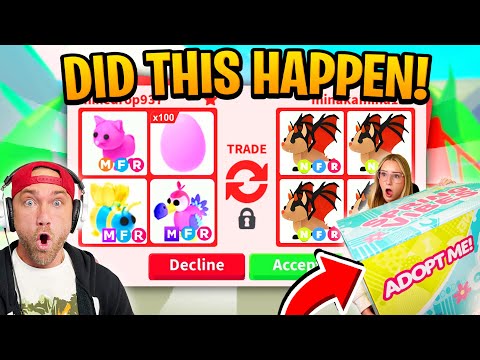 New Adopt Me Mystery Pets! Trading Only MEGA'S! Roblox!