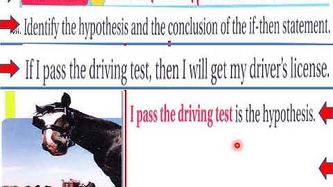geom 2 5 L V If then statements deductive Reasoning Pt 1
