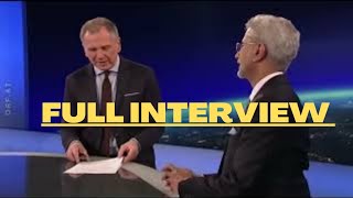 EAM Dr. S Jaishankar interview by  ORF Austria | Indian Foreign Policy Sigma Grindset 🔥