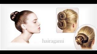 Заколка для волос Хеагами (Hairagami)