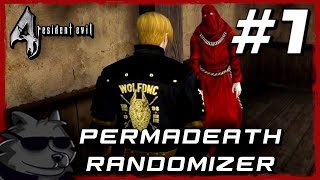 RESIDENT EVIL 4 - PERMADETH RANDOMIZER - PART 1