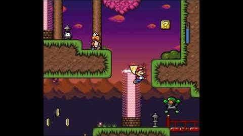 SMW Custom Music - Track 2129 (SMW Central Production 2 - In The Eastern Woods)