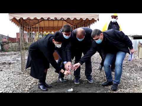 სენაკში რეგიონალური ინოვაციების ჰაბის მშენებლობა დაიწყო 19 11 20