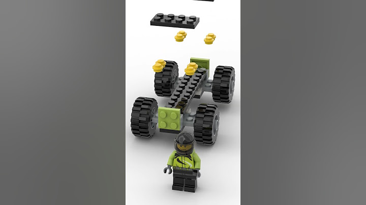 Lego 60055 Monster Truck #shorts #lego