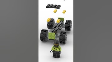 Lego 60055 Monster Truck #shorts #lego
