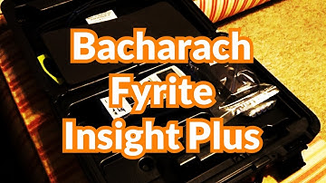 Bacharach Fyrite Insight Plus | What
