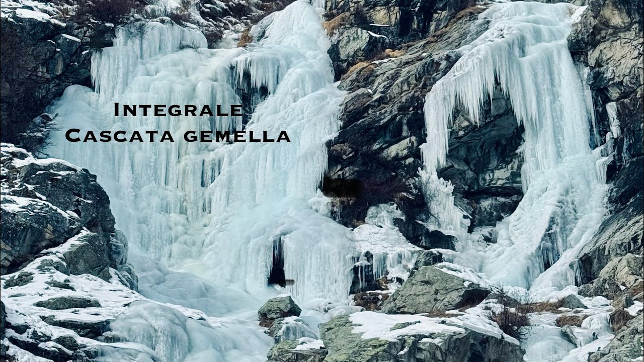 Val Roseg - Cascata Gemella integrale