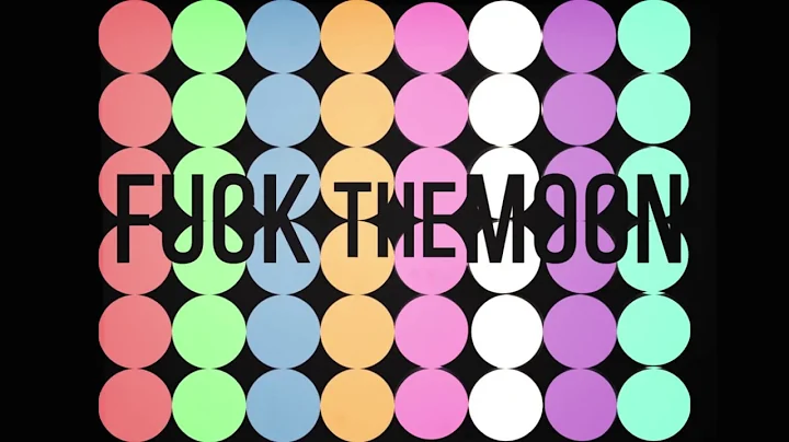 F*CK THE MOON. (Official Music Video) - From Bruss...