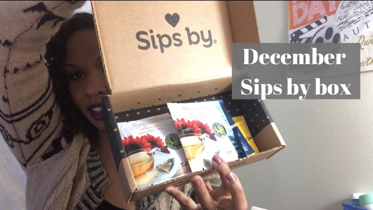 Sips by Box December - YouTube