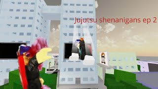 Jujutsu shenanigans ep2(confronto de sendai)
