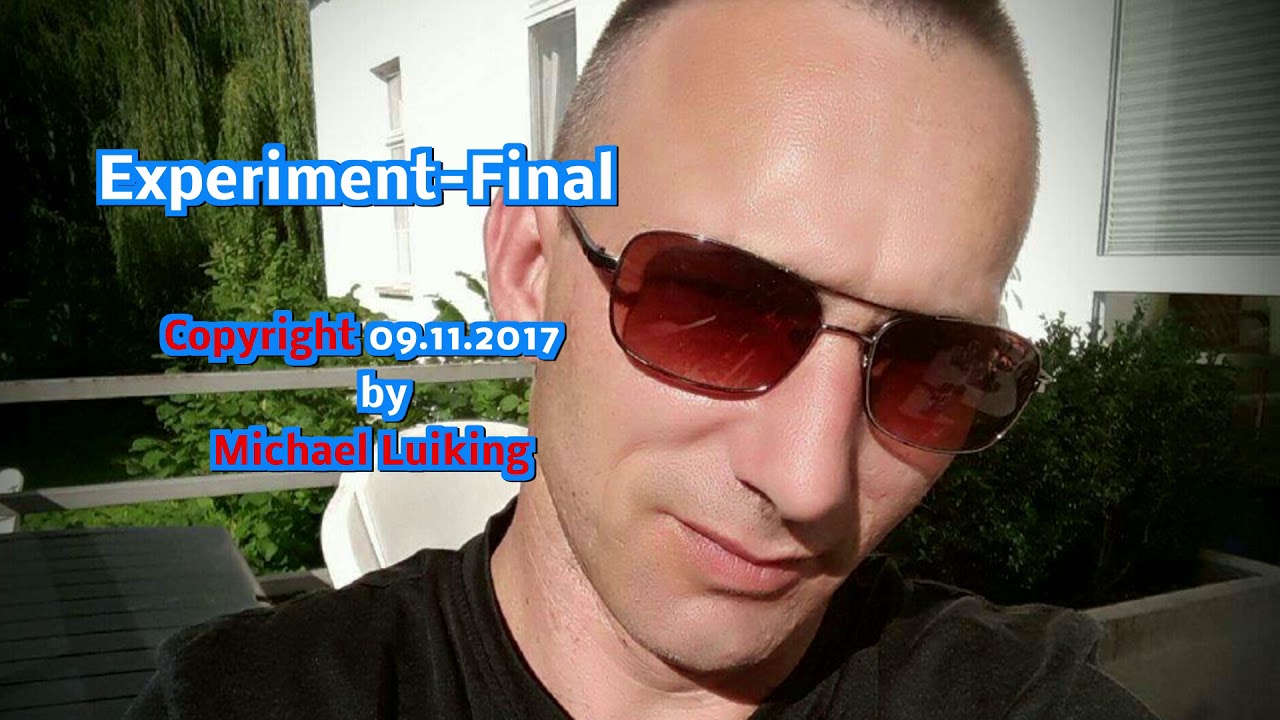Experiment Final - YT Version - YouTube