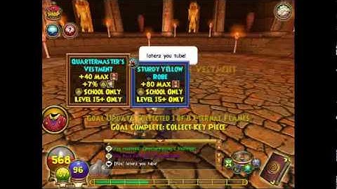 Wizard101 - The Nirini Quartermaster