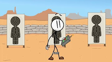 Henry Stickmin Teleporter Compilation
