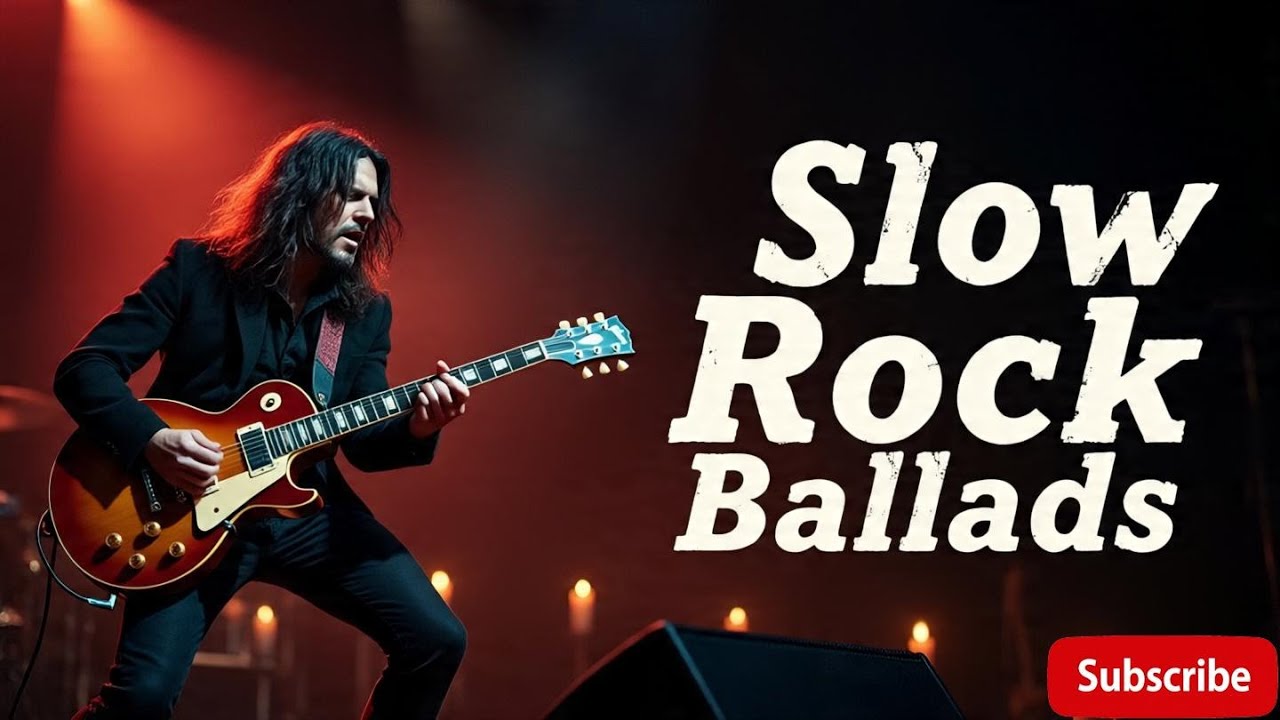 Legendary Rock Love Ballads | Romantic Playlist Inspired by Bon Jovi & Journey